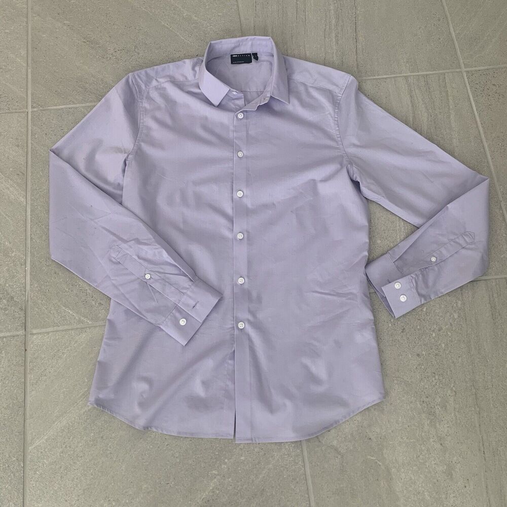ASOS Designs Men’s Lavender Dress Shirt NWOT Medium